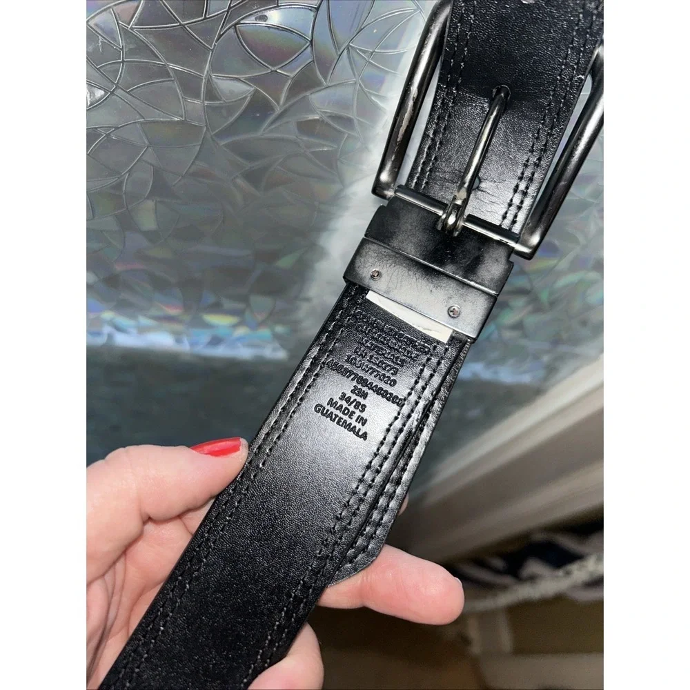 Guatemalan made 100% genuine leather‎ size 34/85